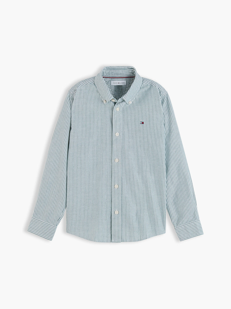 Kids Oxford Stretch Shirt