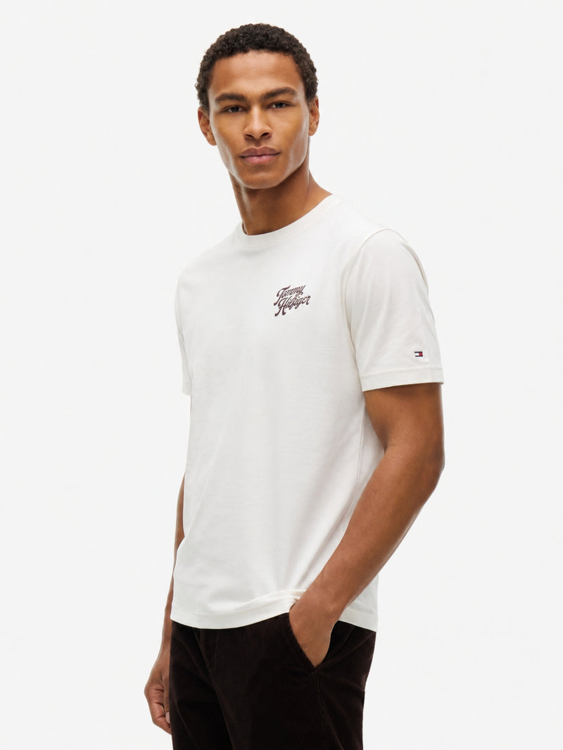 Regular Fit Back Print Tshirt
