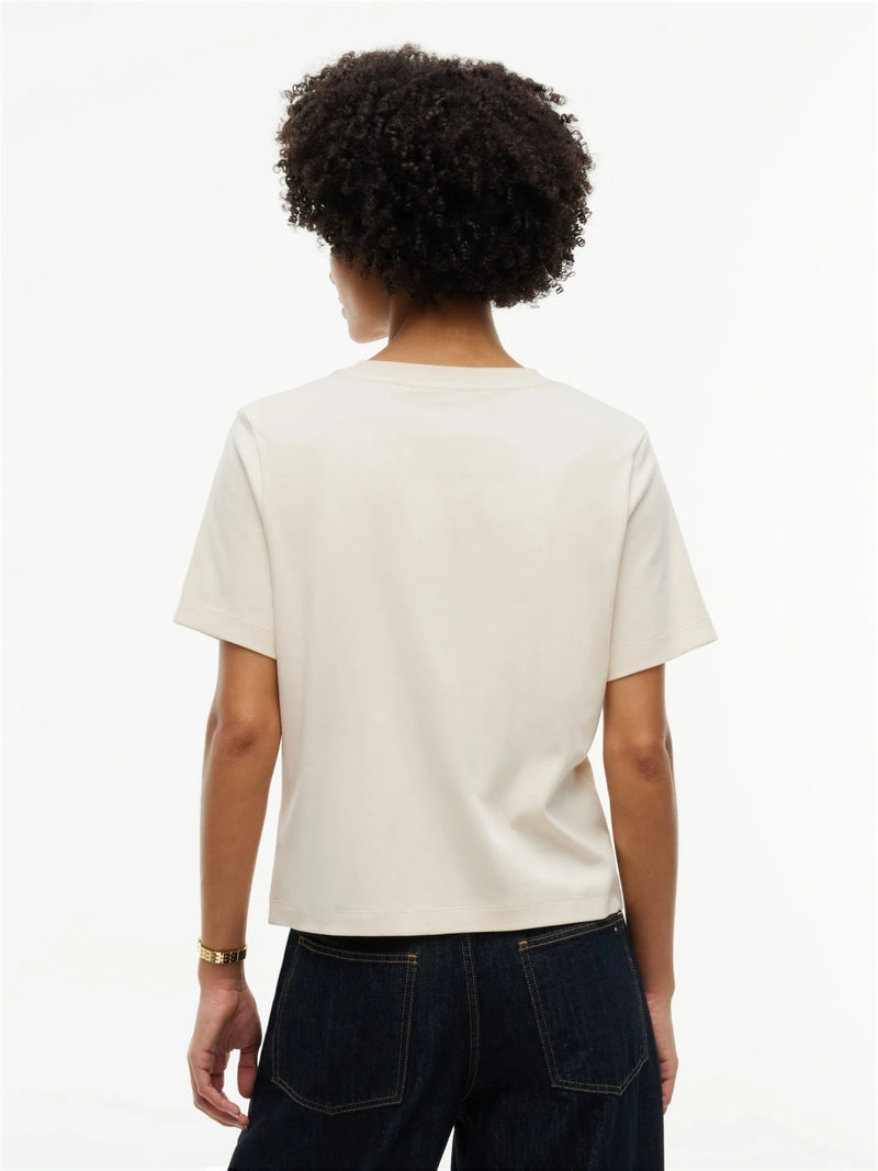 Embroidered Logo T-Shirt