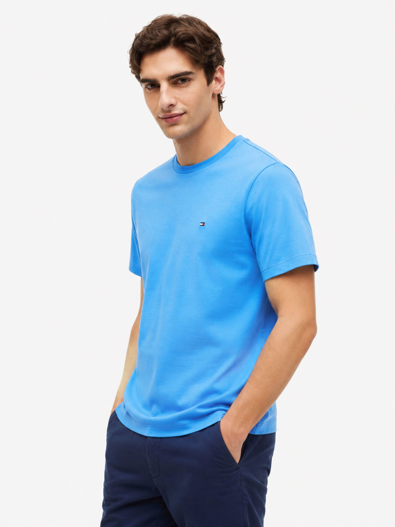 Regular Fit Solid Tshirt
