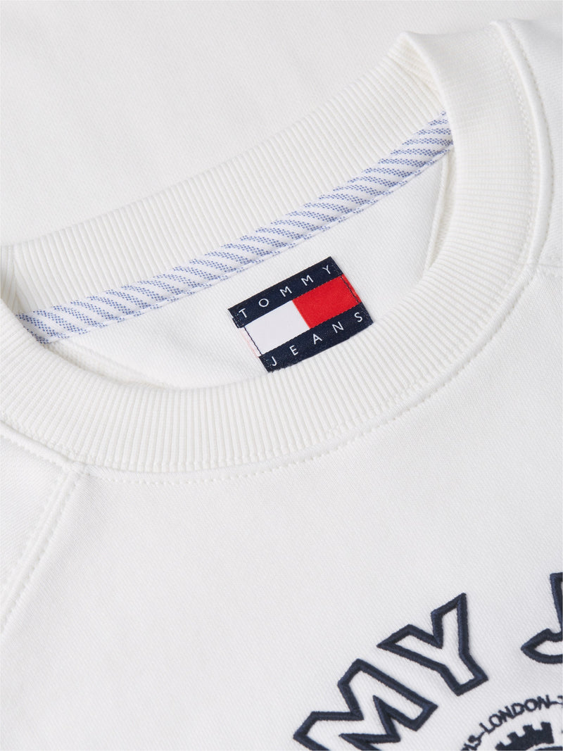 Regular Fit Terry Pullover