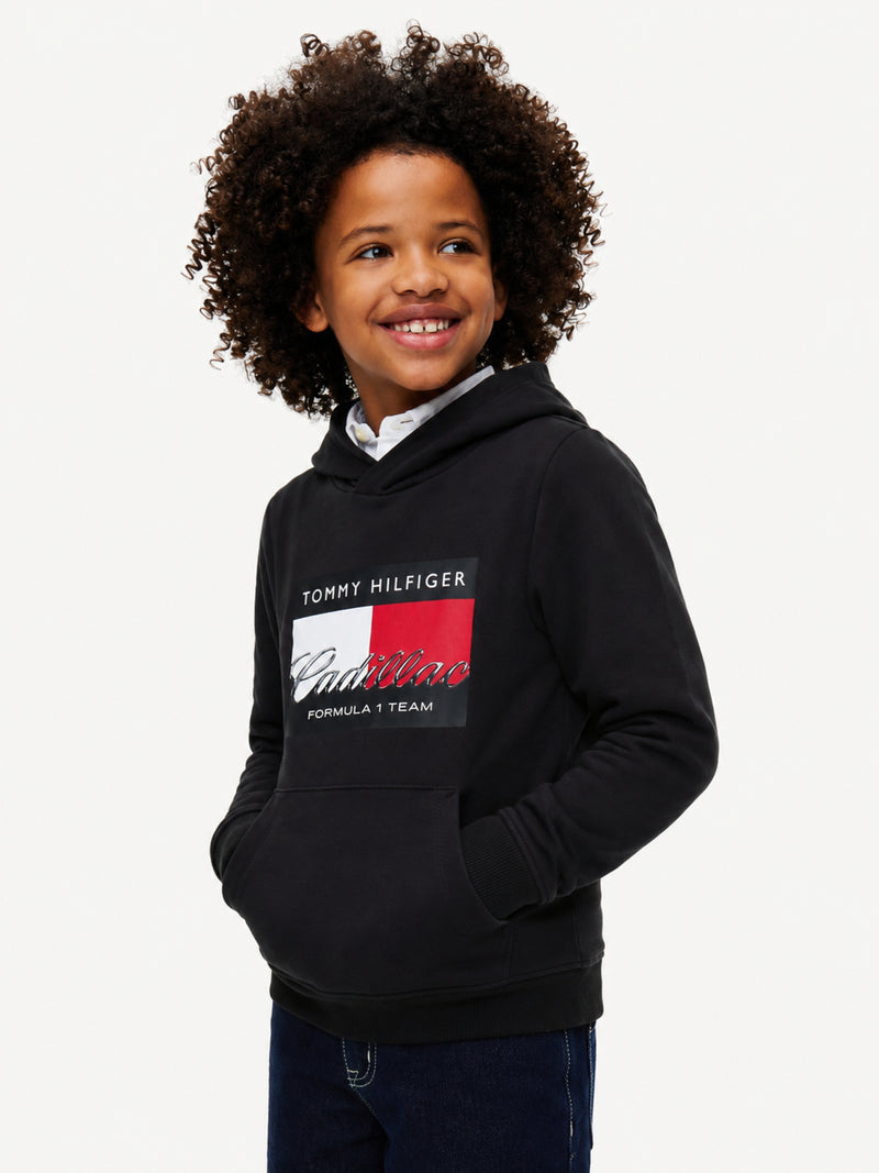 Kids Tommy X Cadillac F1 Hoodie