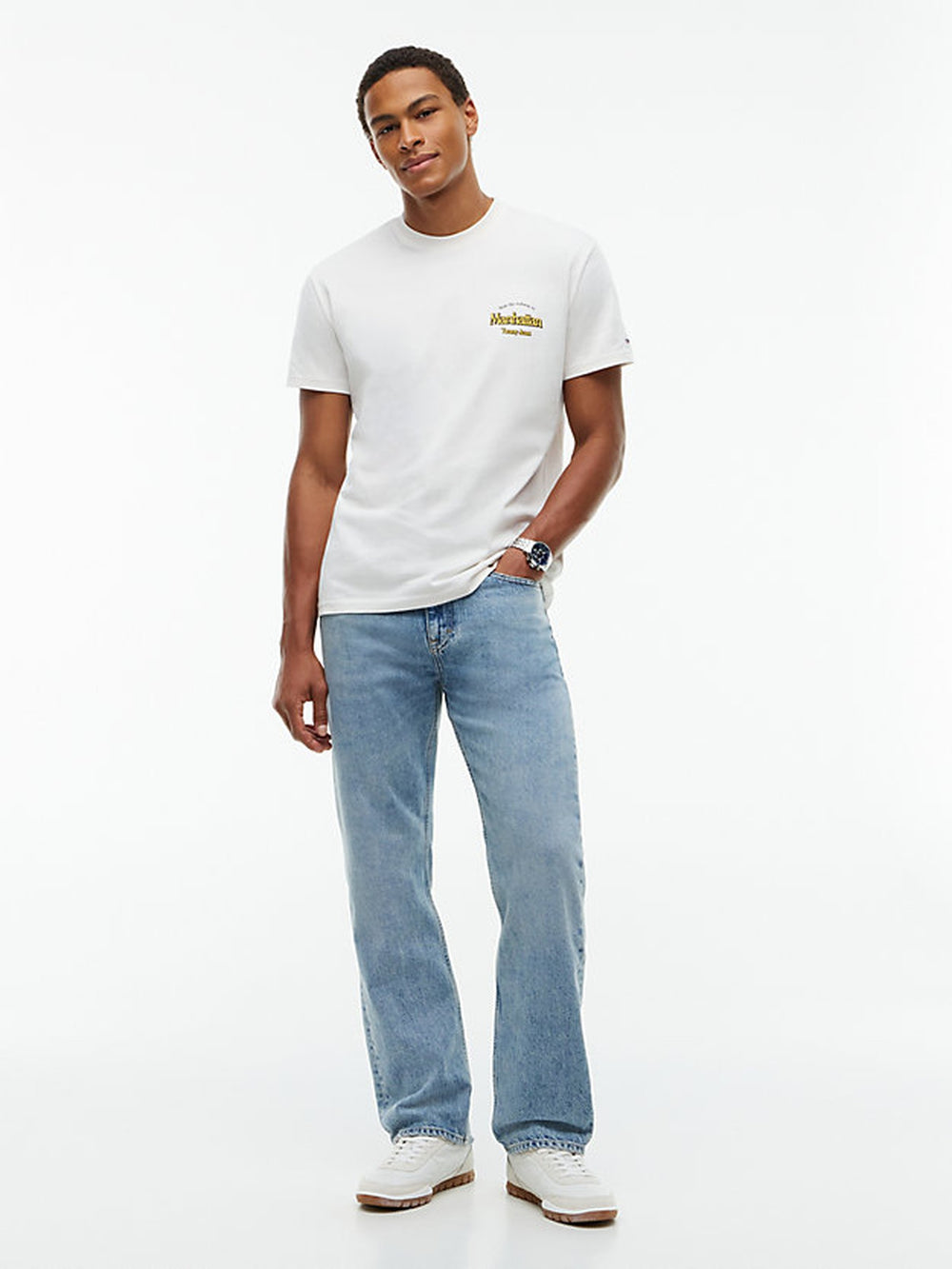 Regular Fit Back Graphic T-Shirt