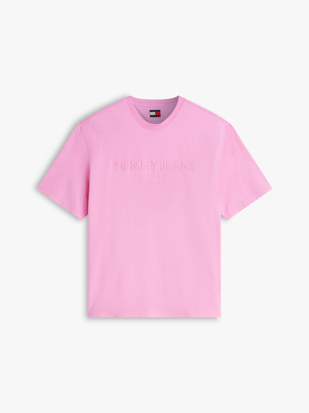 90S Fit Washed Patchwork T-Shirt