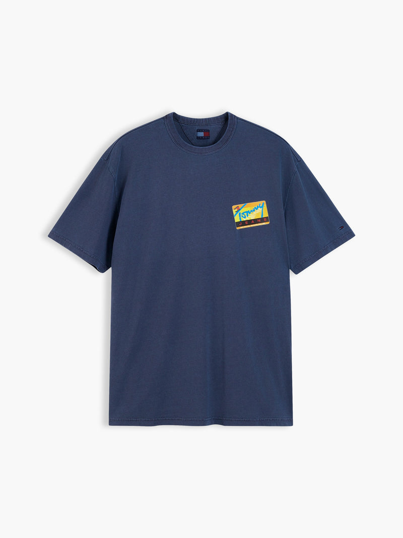 Relaxed Fit Back Graphic T-Shirt