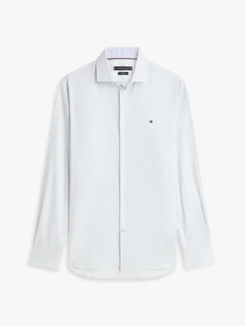 Slim Fit Texture Dobby Shirt