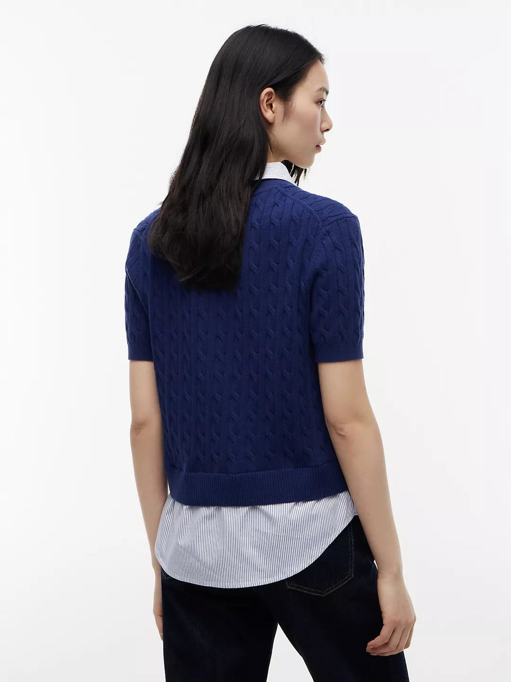 Half Sleeve Regular Fit Pullover