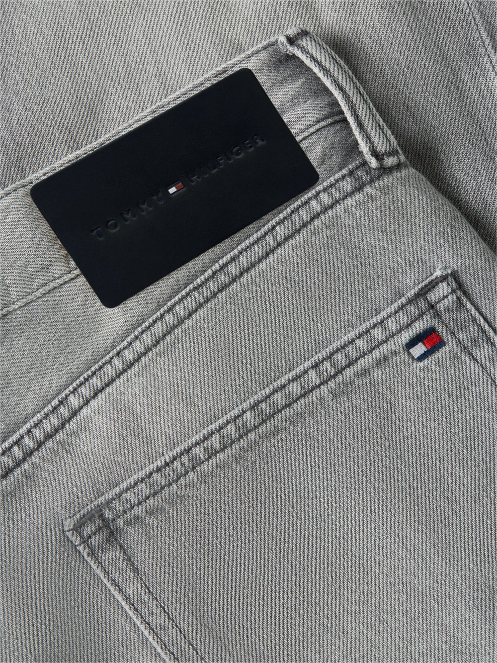Dover Regular Straight Mid Grey Jeans