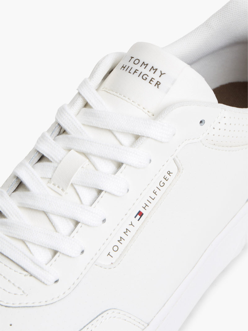 Men Micro Perforated Cupsole Sneaker