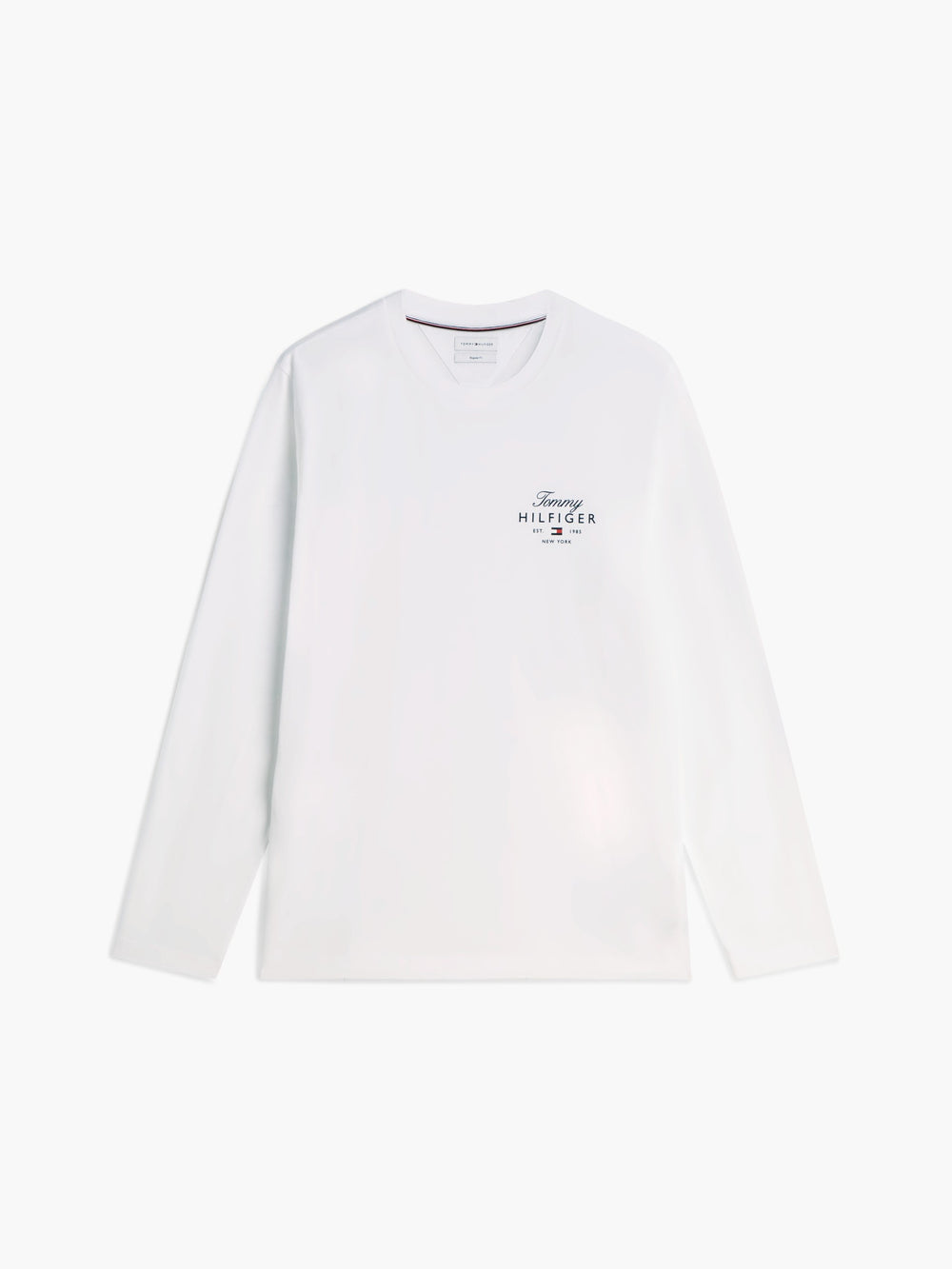 Regular Fit Graphic Logo Tshirt