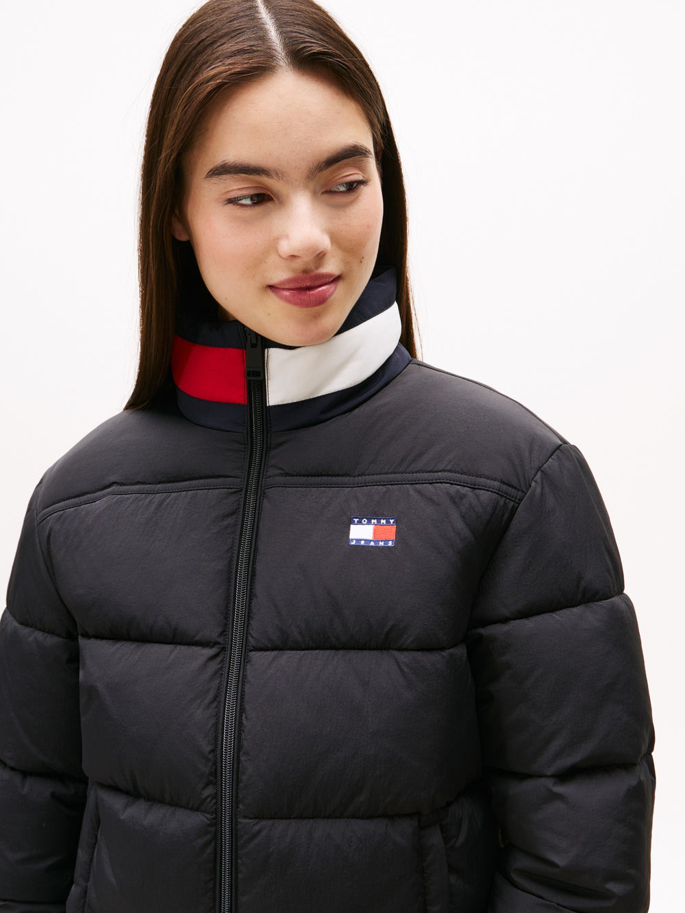 Relaxed Fit Puffer Jacket