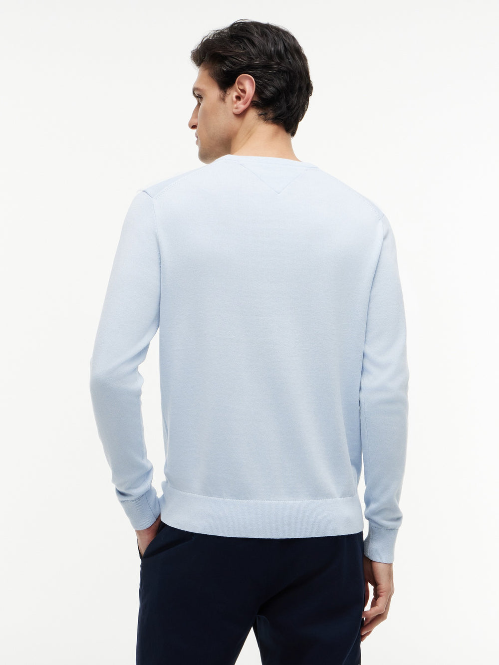 Crew Neck Basic Sweater
