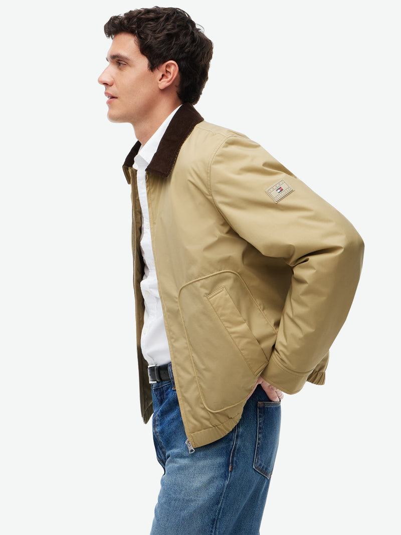 Regular Fit Quilted/Padded Jacket