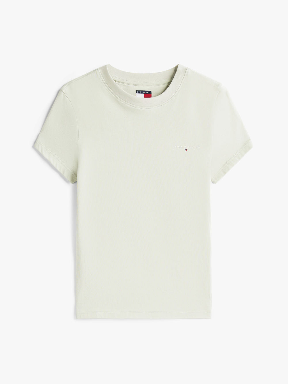 Solid Slim Fit Half Sleeve Cotton Jersey T-Shirt