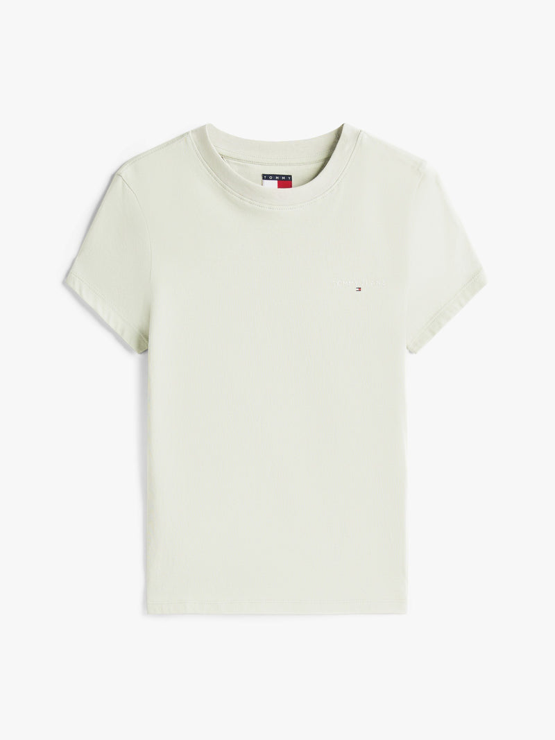Solid Slim Fit Half Sleeve Cotton Jersey T-Shirt