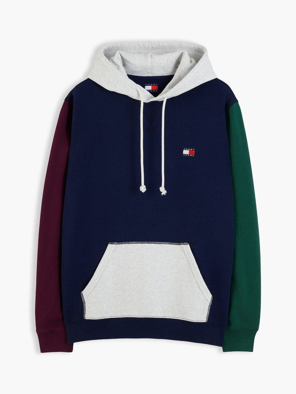Regular Fit Fleece Hooded Sweatshirt