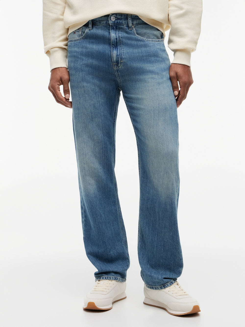 Otis Regular Straight Mid Wash Jeans