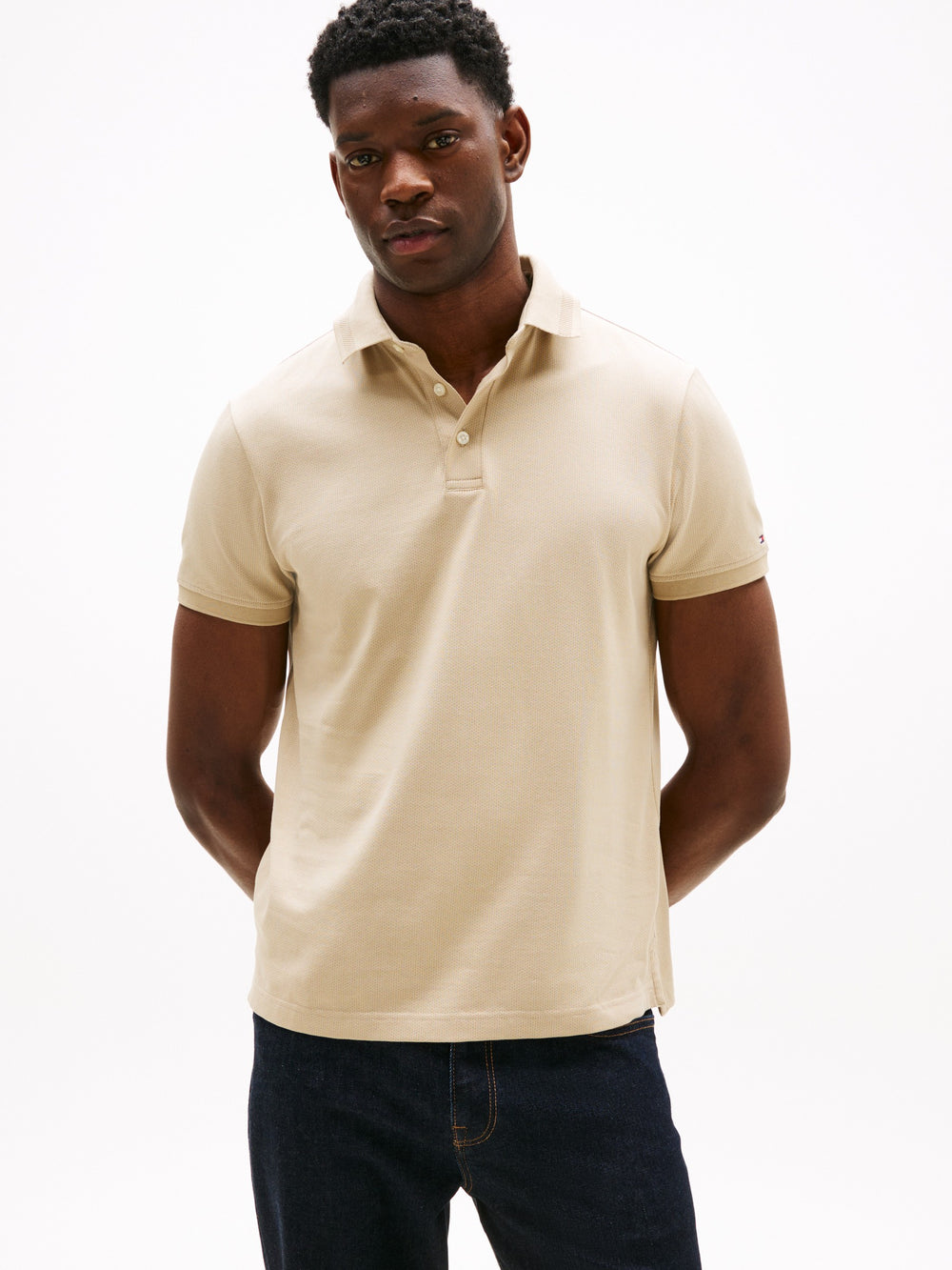 Regular Fit Jacquard Polo