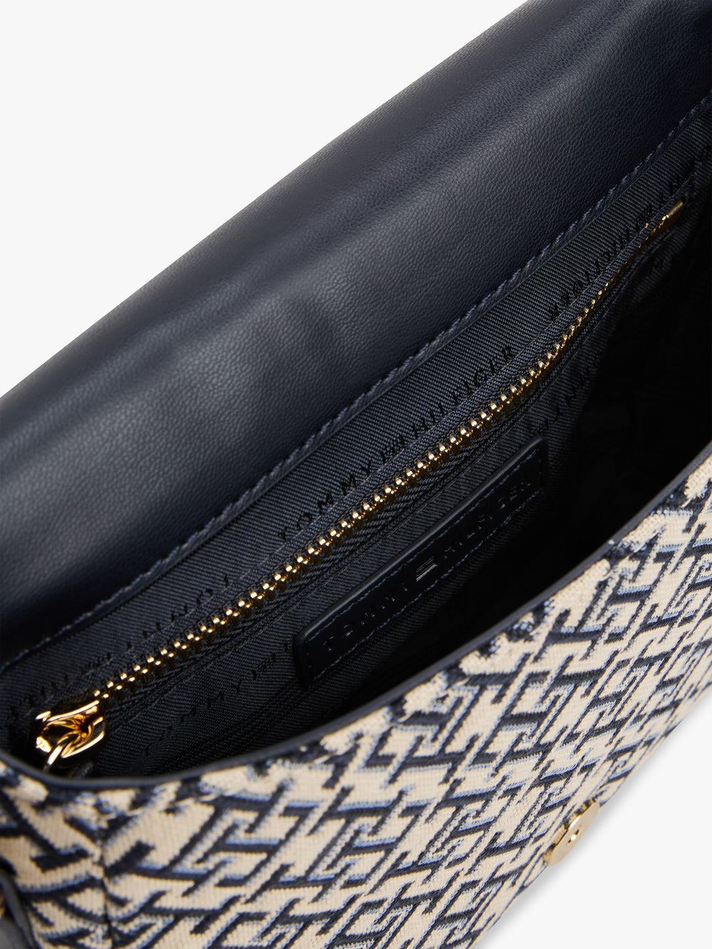 Jacquard Square Bag