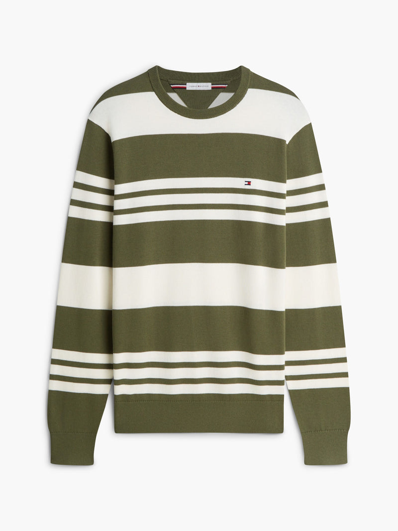 Crew Neck Basic Sweater