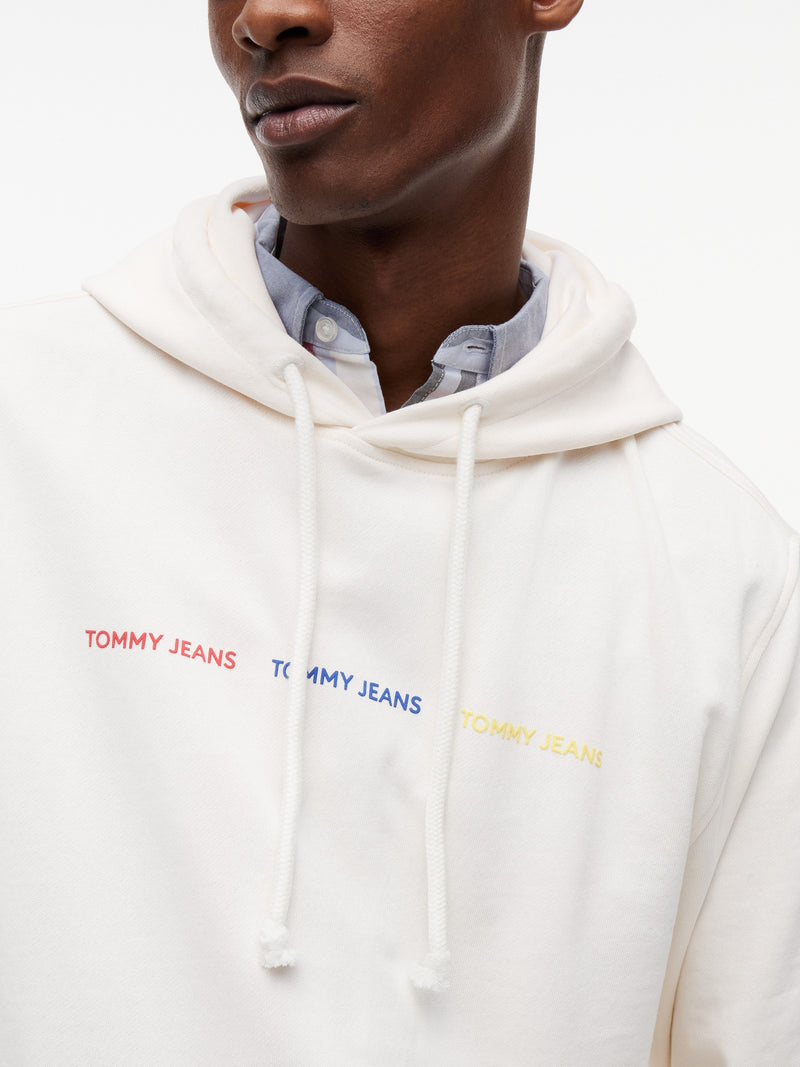 Regular Fit Terry Hooded Sweatshirt