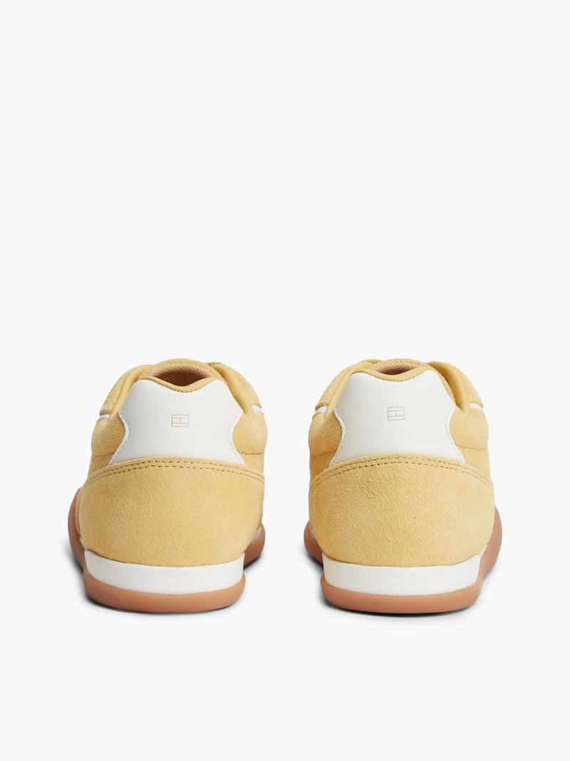 Women Suede Low Profile Sneaker