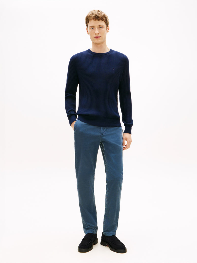 Regular Fit Cotton Cashmere Sweater