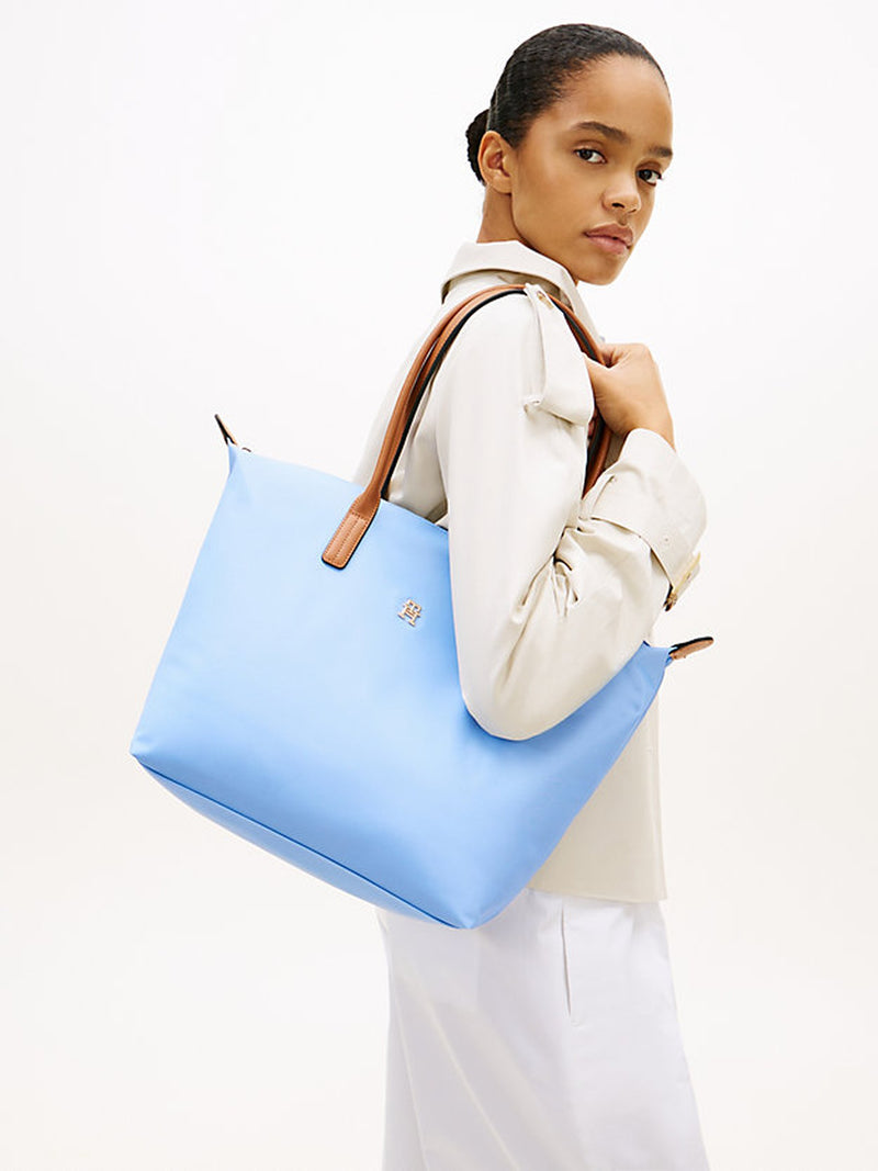 Solid Nylon Trapeze Bag