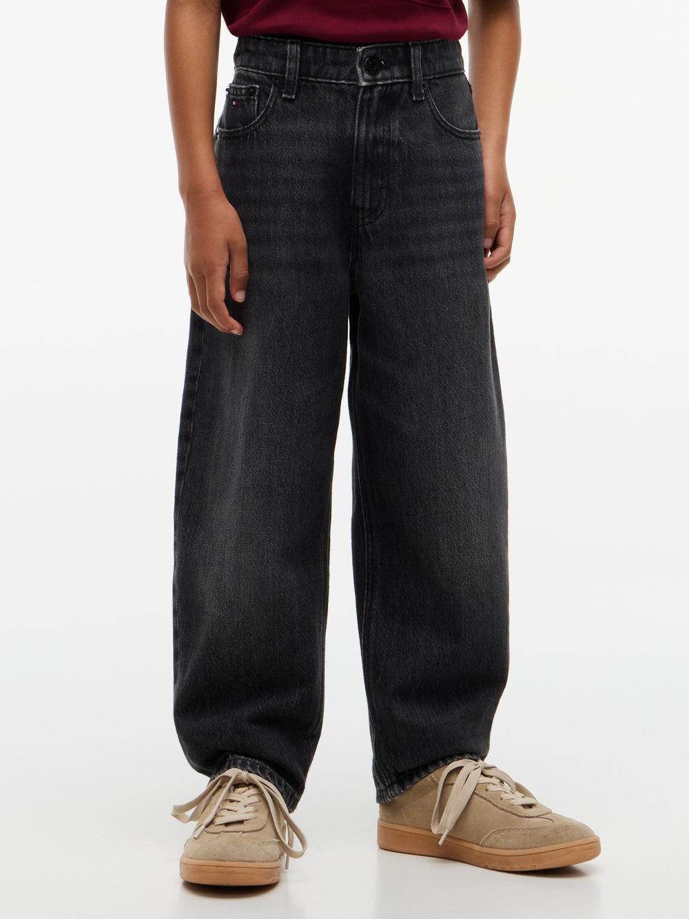 Boys Barrel Jeans