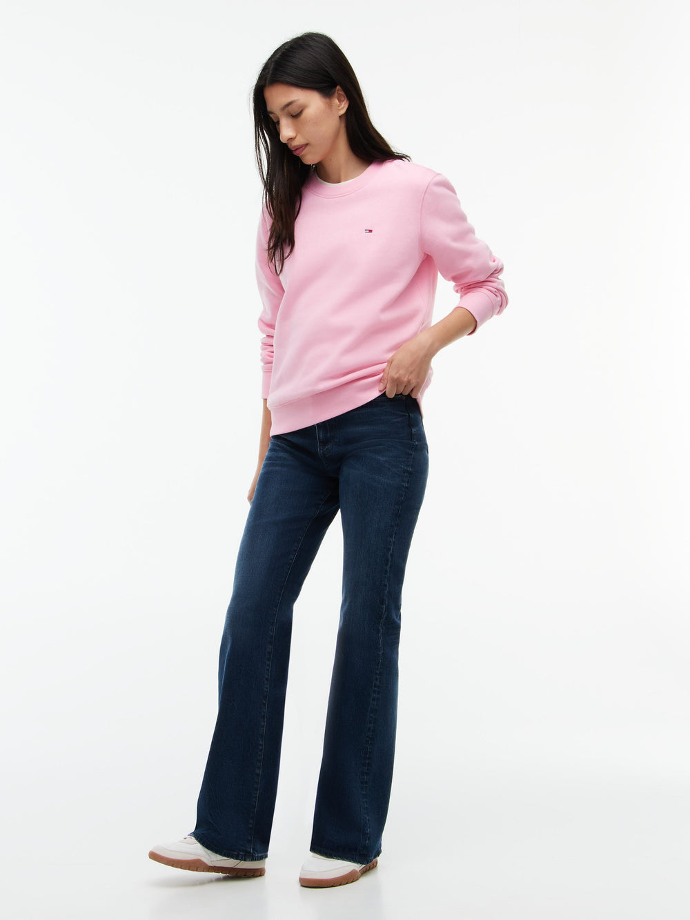 Regular Fit Fleece Sweatshirt