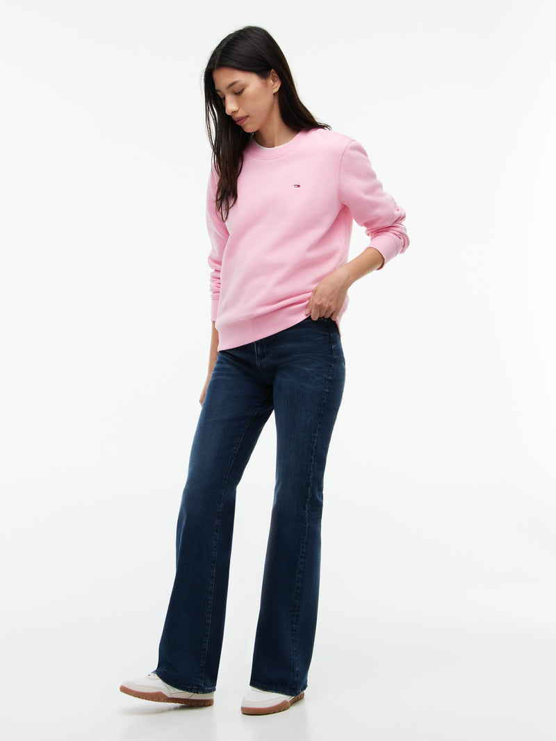 Regular Fit Fleece Sweatshirt