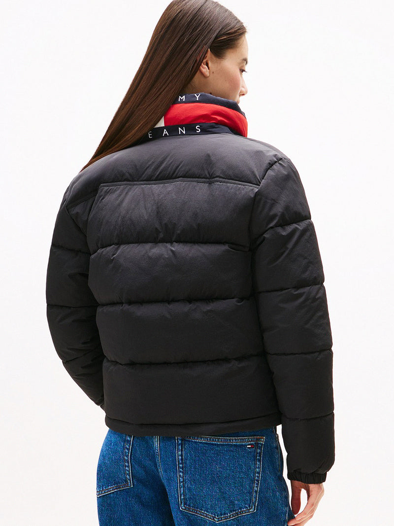 Relaxed Fit Puffer Jacket