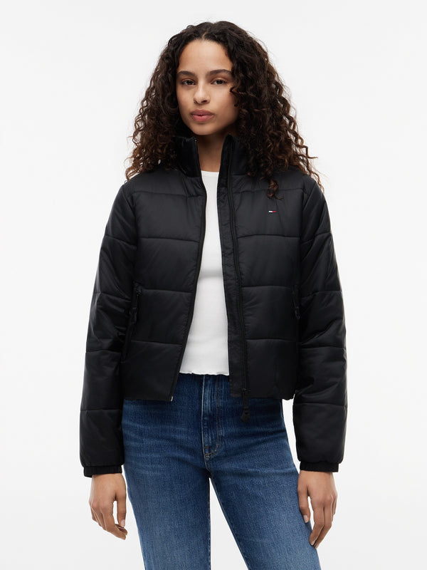 Regular Fit Quilted Jacket