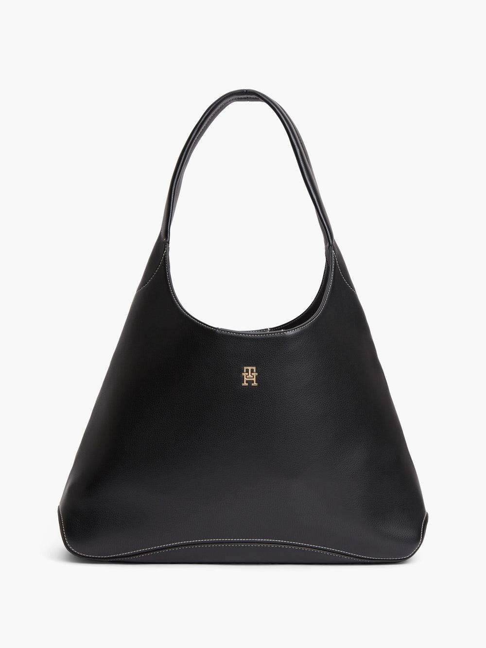 Solid Pu Shoulder Bag