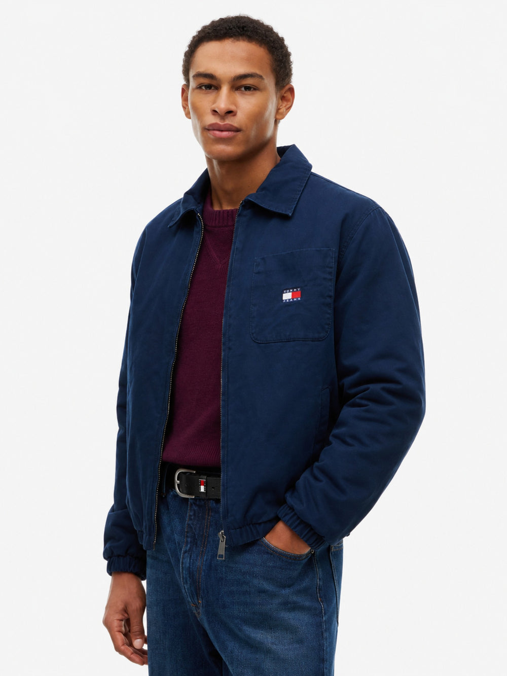 Regular Fit Harrington Jacket