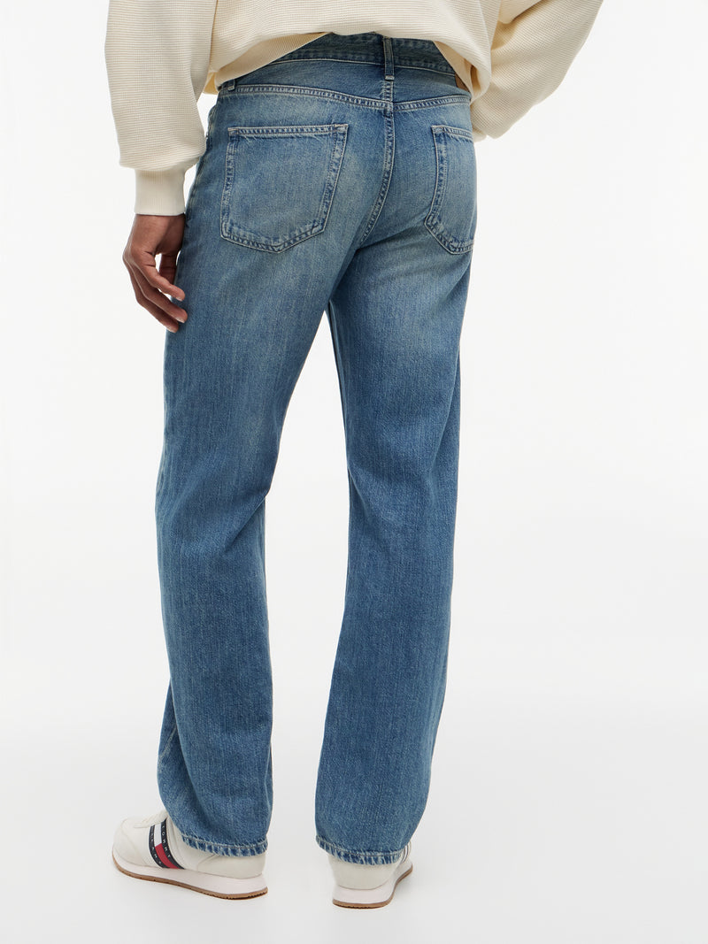 Otis Regular Straight Mid Wash Jeans