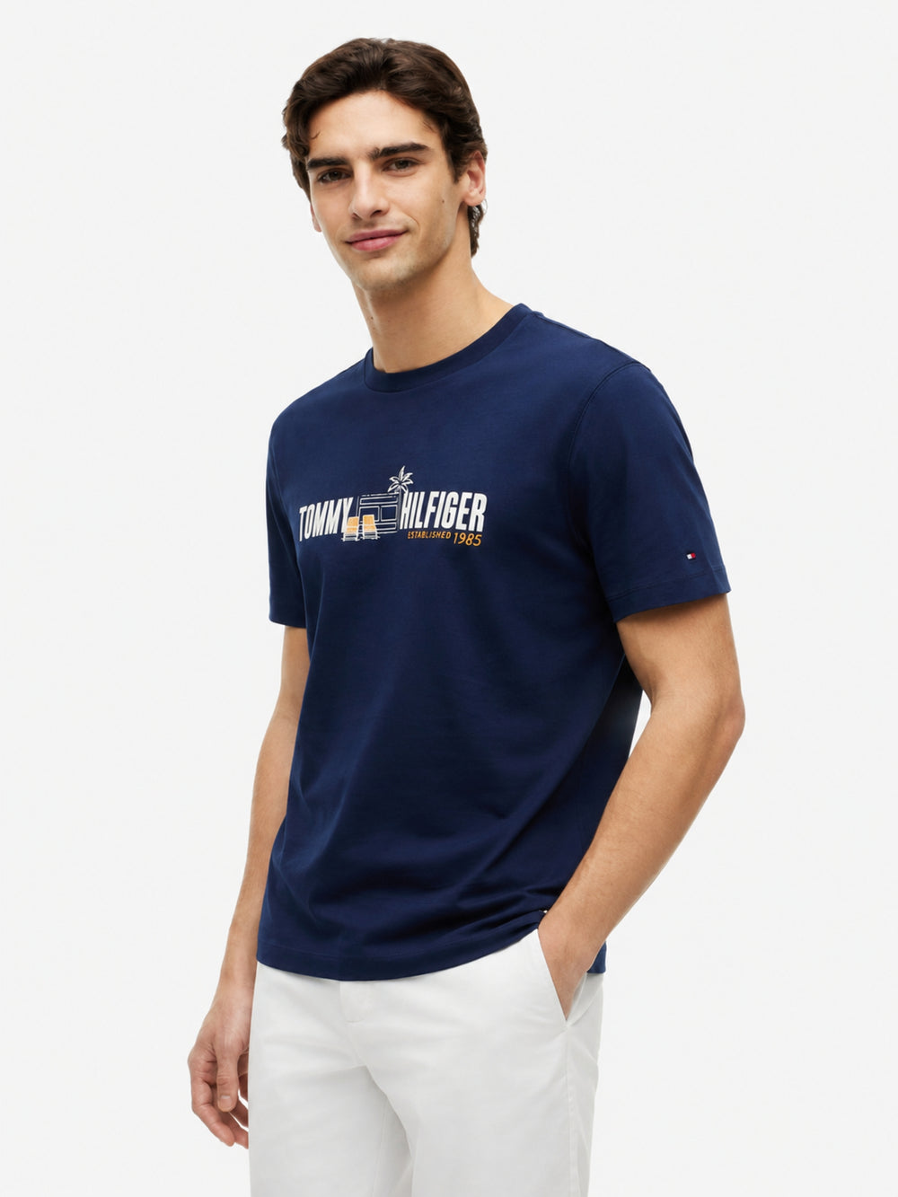 Regular Fit Graphic Print Tshirt