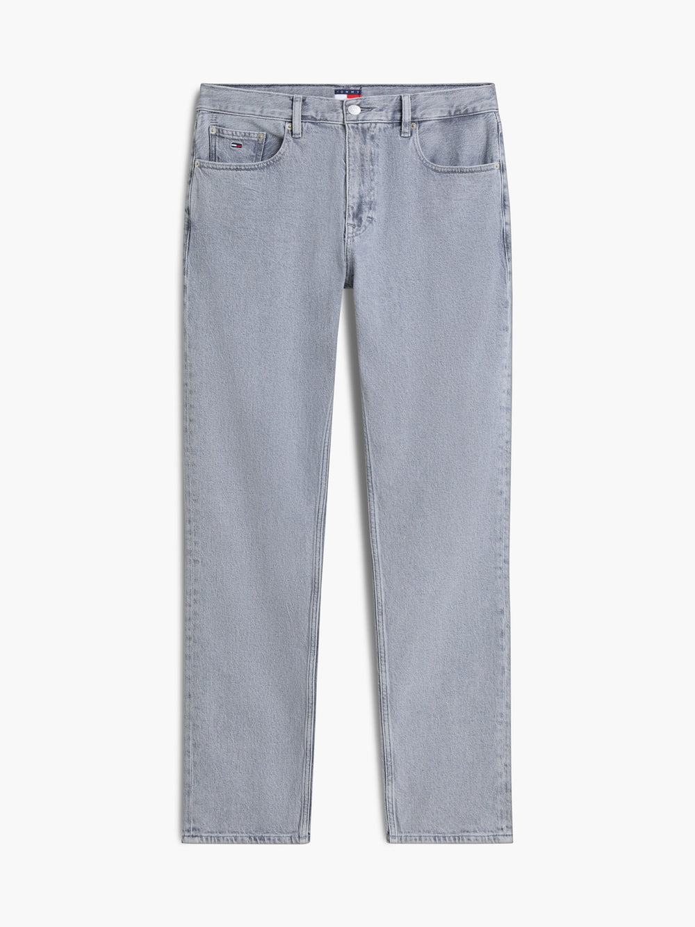 Men Ryan Slim Straight Light Grey Jeans