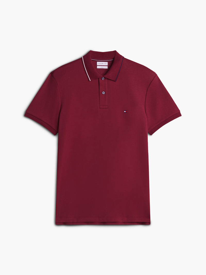 Slim Fit Interlock Polo