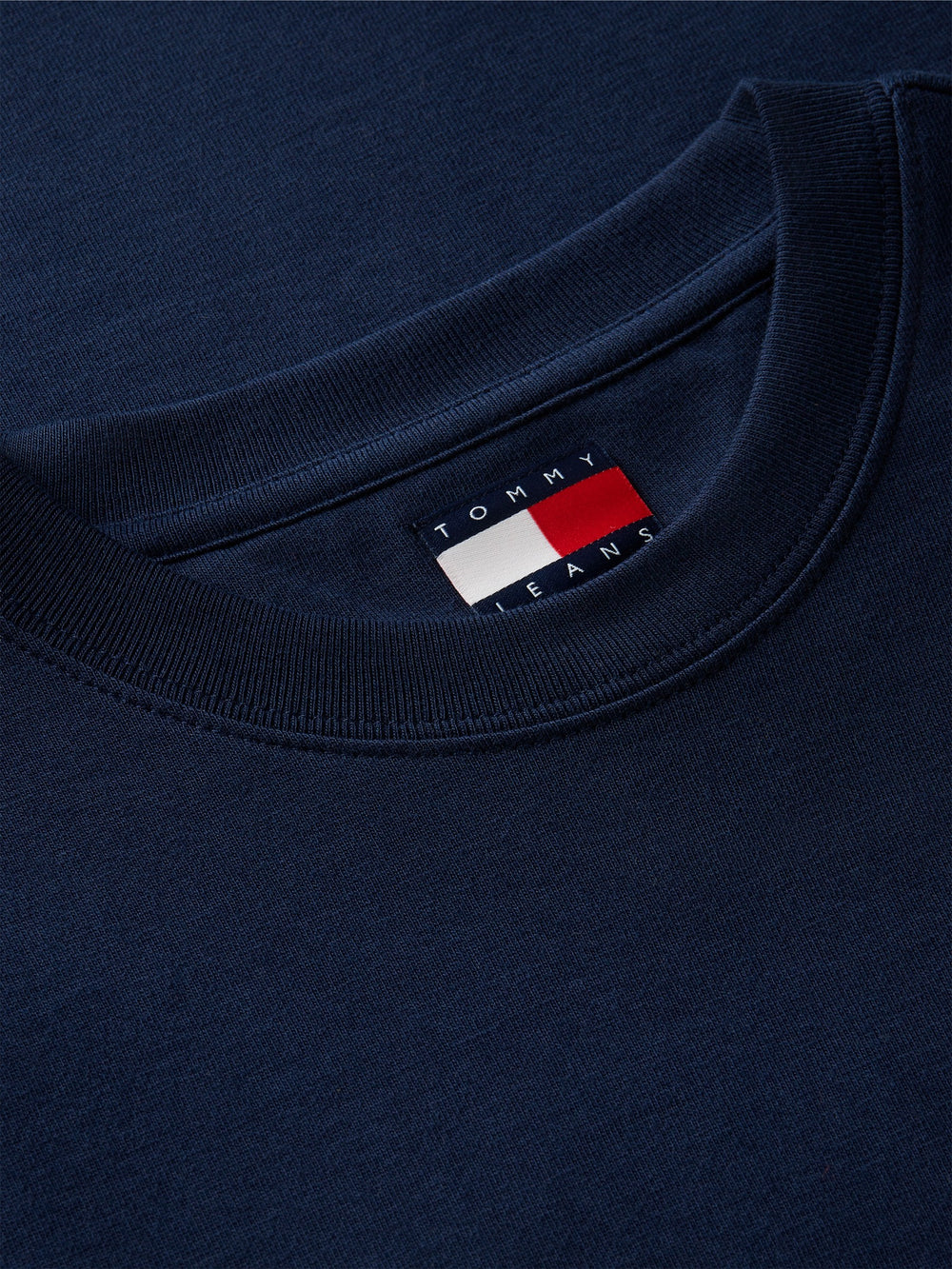 Relaxed Fit Back Graphic T-Shirt