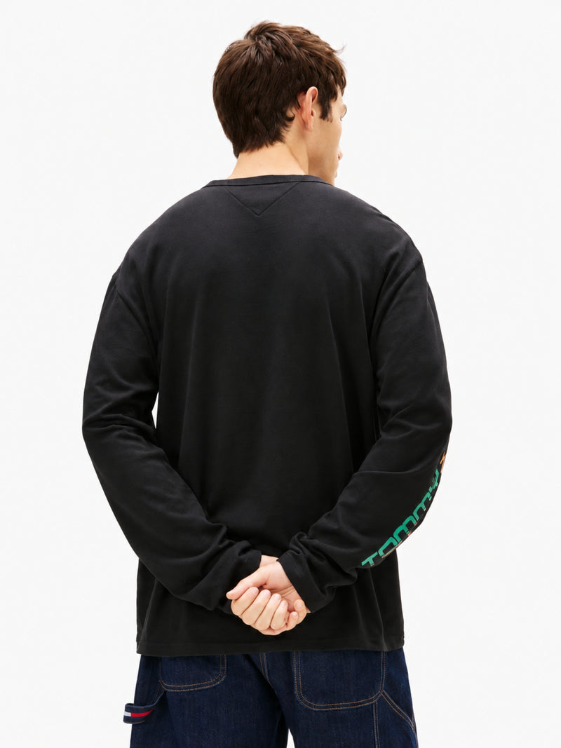 Relaxed Fit Long Sleeve T-Shirt
