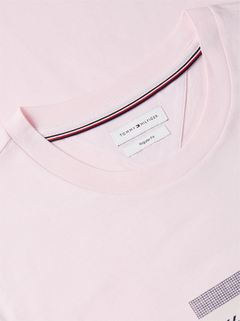 Regular Fit Graphic Logo Tshirt