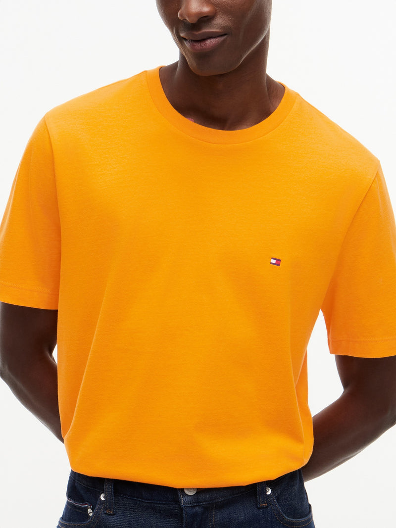 Regular Fit Solid Tshirt