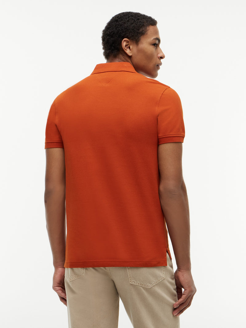 Slim Fit Solid Pique Polo