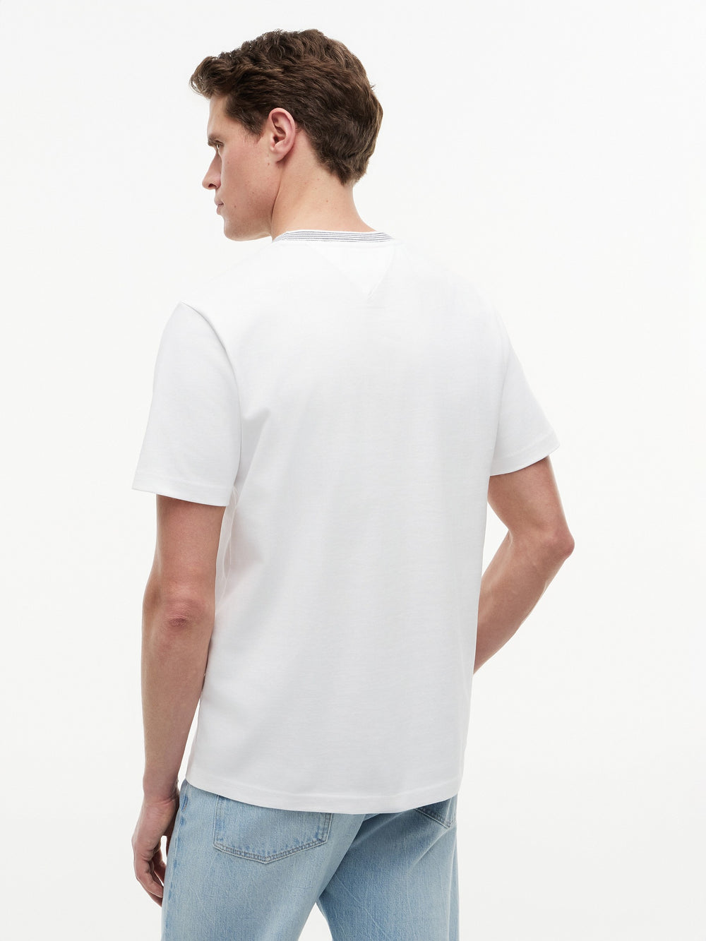 Regular Fit Graphic Embroidered Tshirt