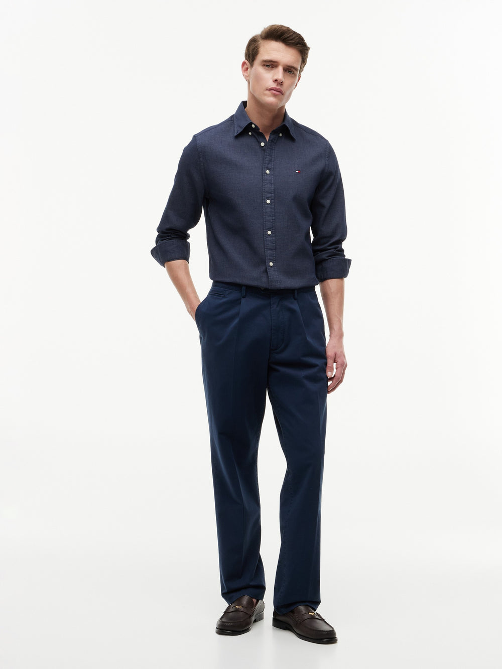Regular Fit Texture Shirt