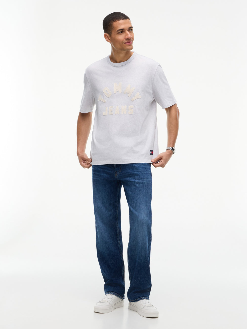 90S Fit Patchwork T-Shirt