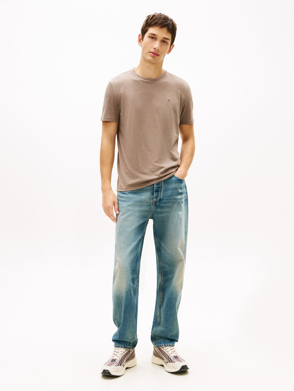 Super Slim Fit Heather T-Shirt
