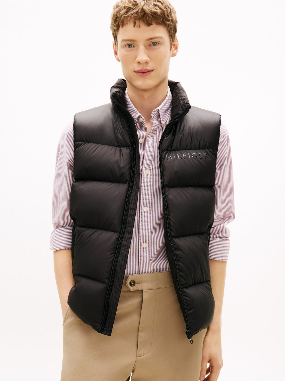 Regular Fit Mid Weight Down Vest