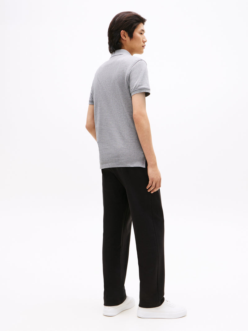 Slim Fit Solid Pique Polo